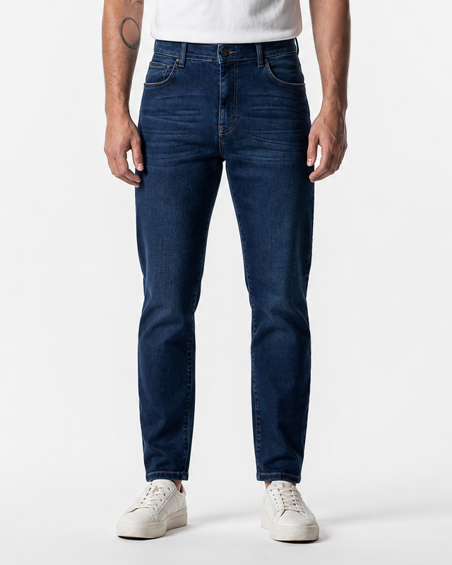 IOS JEANS 7300 - DARK BLUE USED