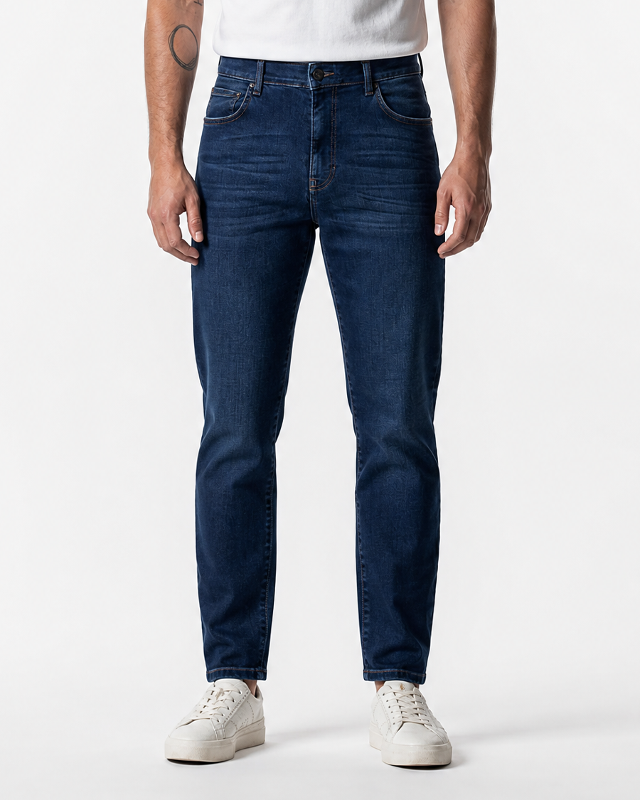 IOS JEANS 7300 - DARK BLUE USED