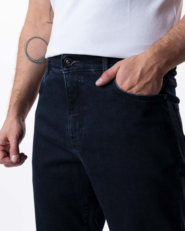 IOS JEANS - DARK BLUE CLEAN WASH
