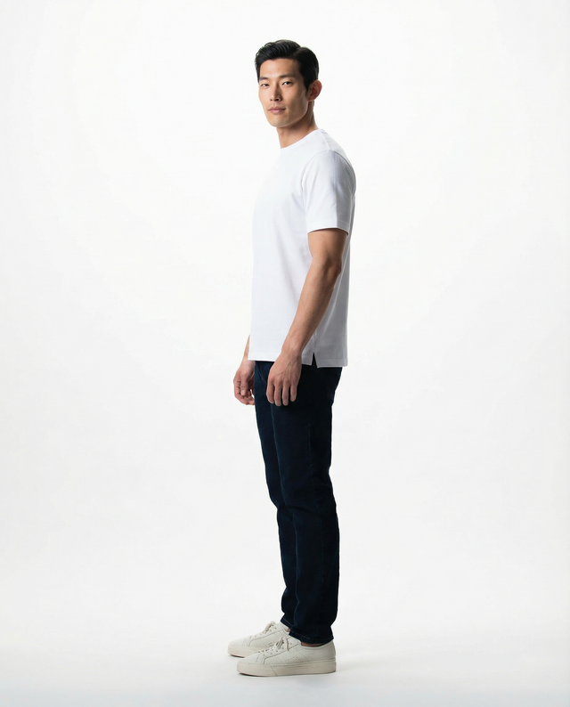 IOS JEANS - DARK BLUE CLEAN WASH