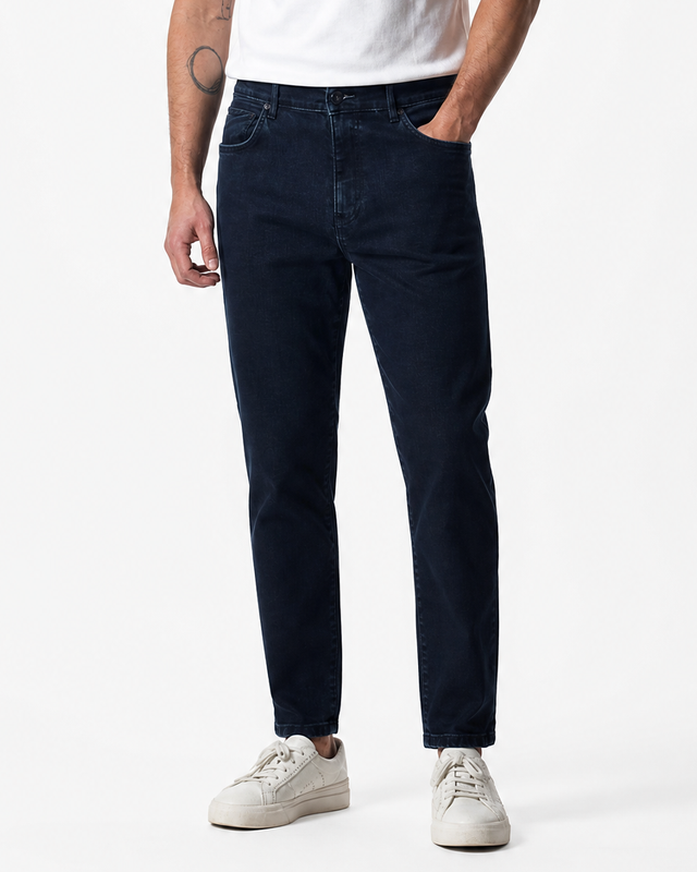 IOS JEANS 7300 - DARK BLUE CLEAN WASH