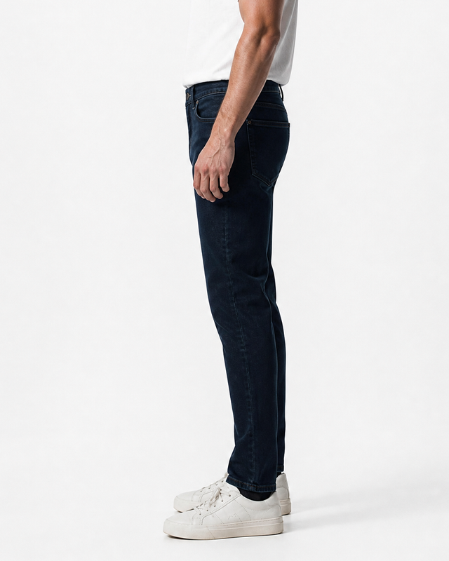 IOS JEANS - DARK BLUE CLEAN WASH