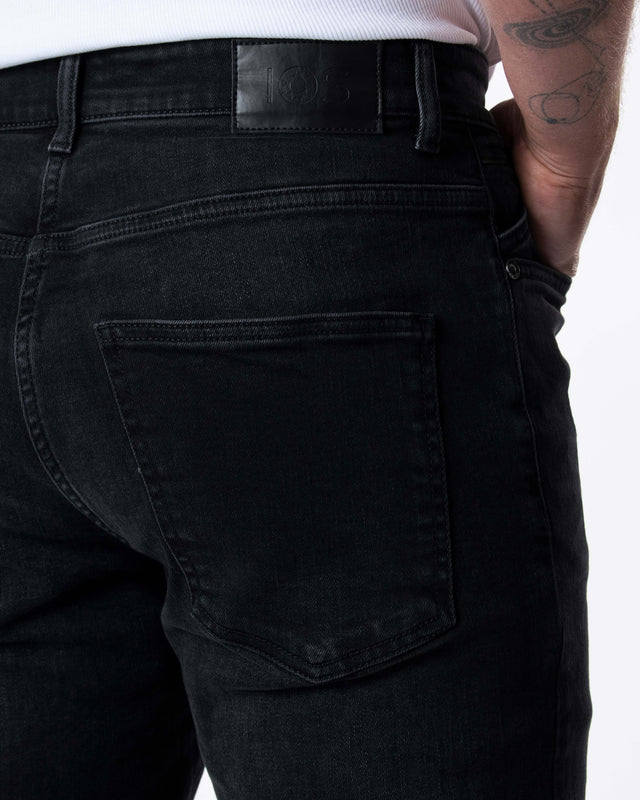 IOS JEANS 7300 - DARK GREY USED