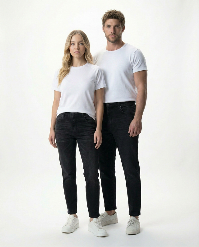 IOS JEANS - DARK GRAY USED