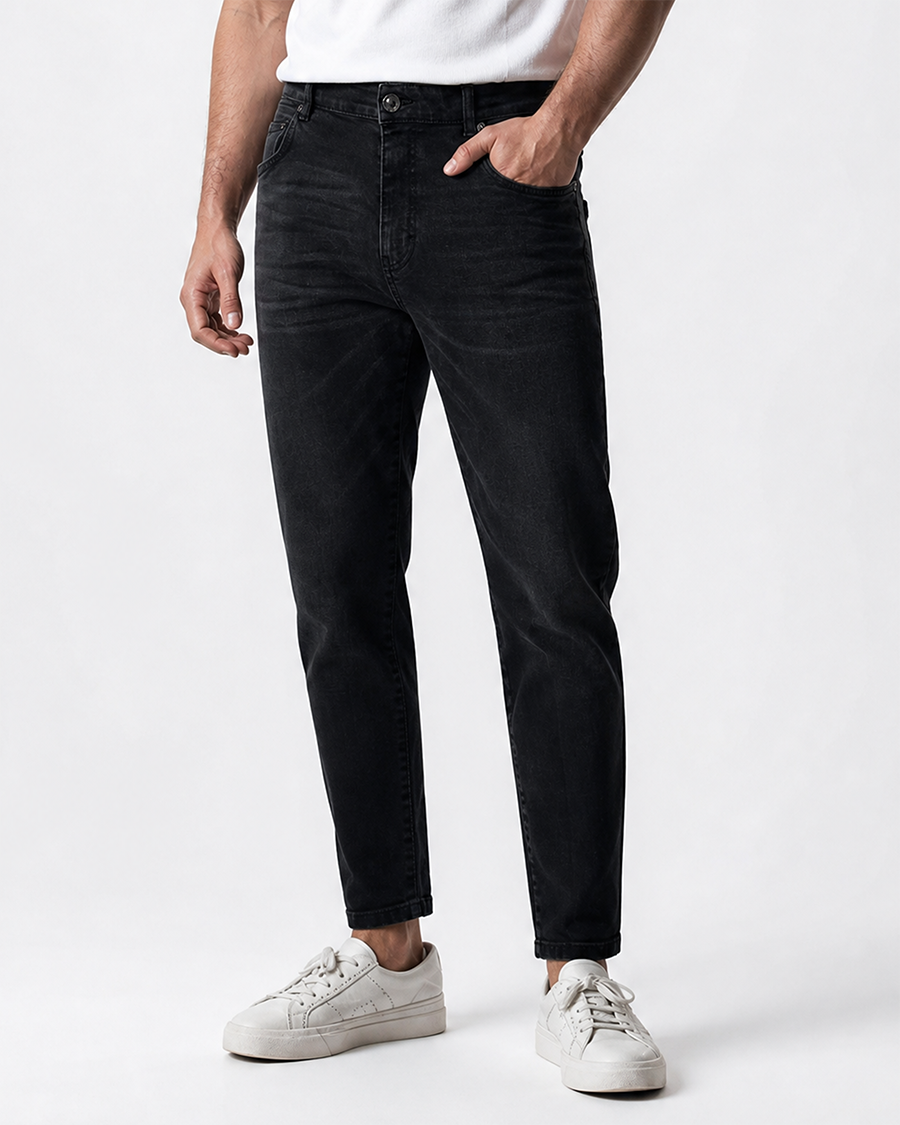 JEANS IOS - GRIGIO SCURO USATI