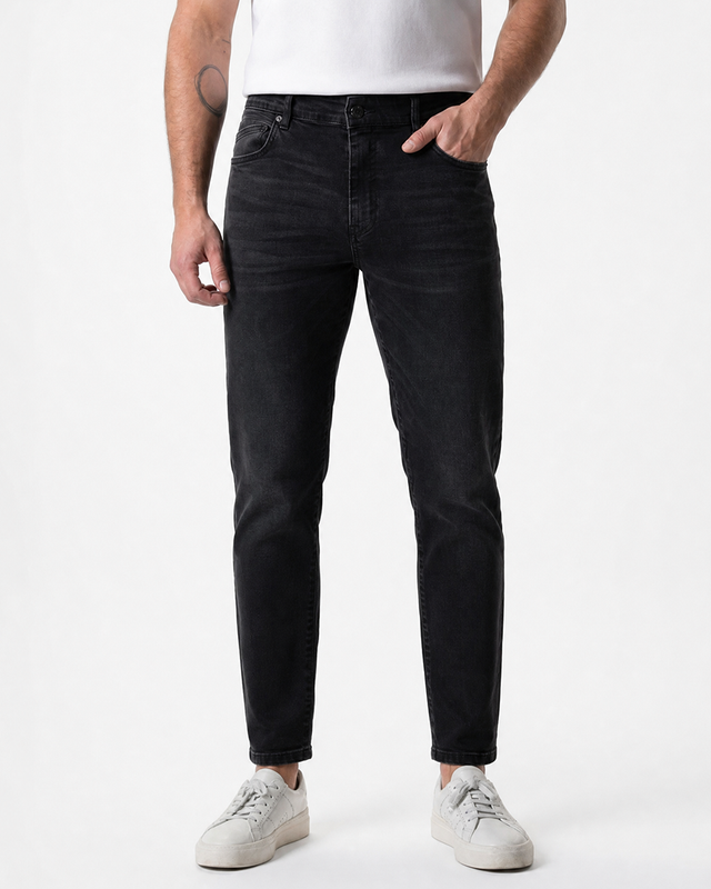 IOS JEANS 7300 - DARK GREY USED
