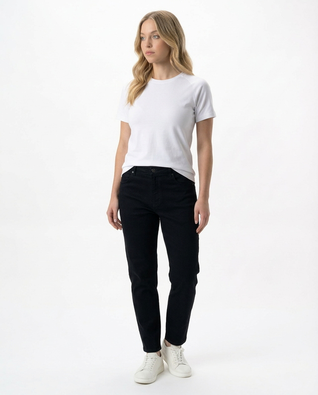 IOS JEANS - Unisex - POWER BLACK