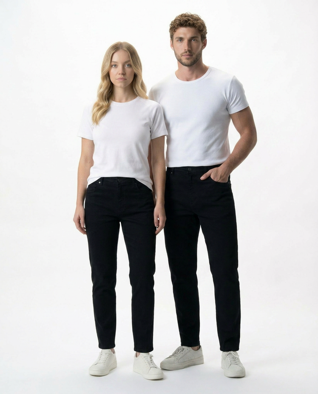 IOS JEANS - Unisex - POWER BLACK