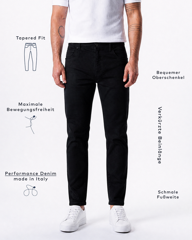 IOS JEANS - POWER BLACK