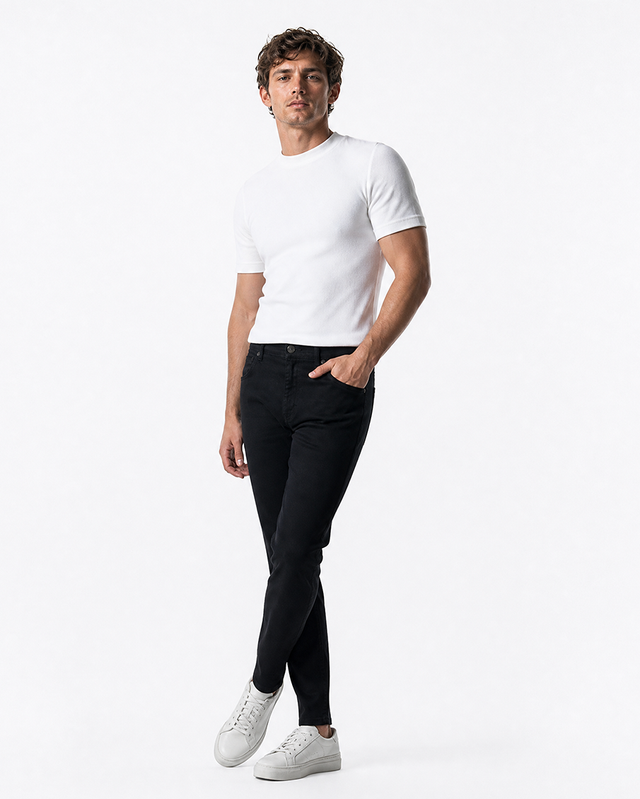 IOS JEANS - POWER BLACK