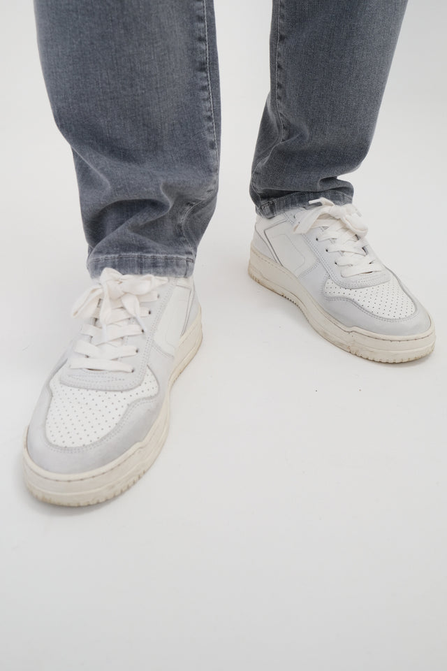 IOS JEANS straight -  LIGHT GREY USED