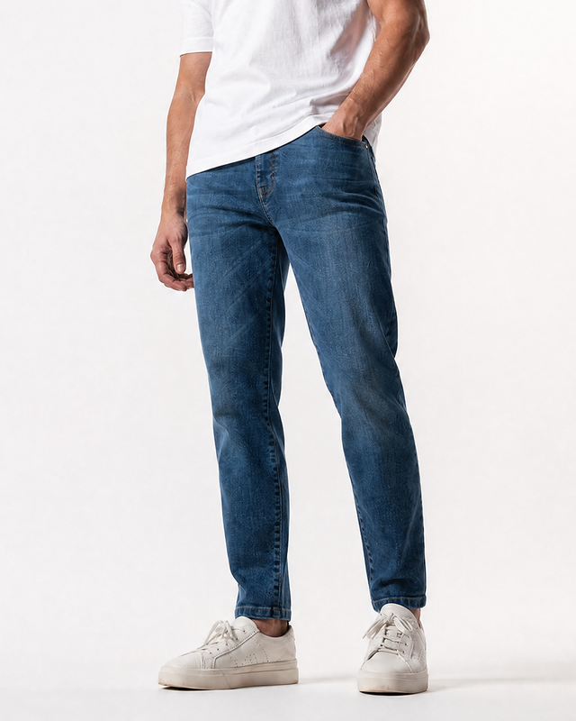 IOS JEANS 7300 - MID BLUE - SECOND CHOICE