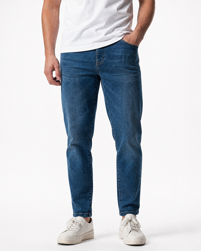IOS JEANS - MID BLUE AUTHENTIC USED