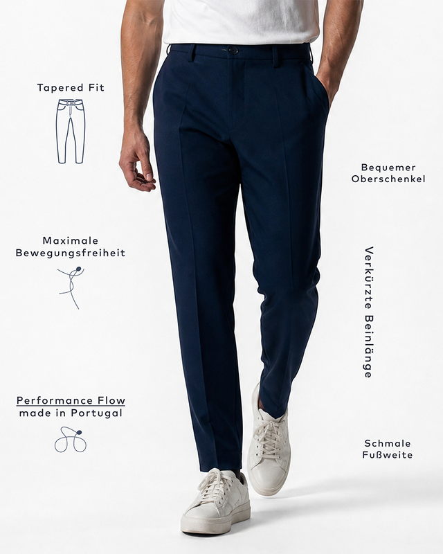 IOS PANTS - NAVY