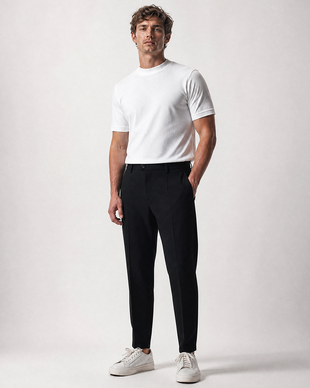 IOS PANTS - BLACK