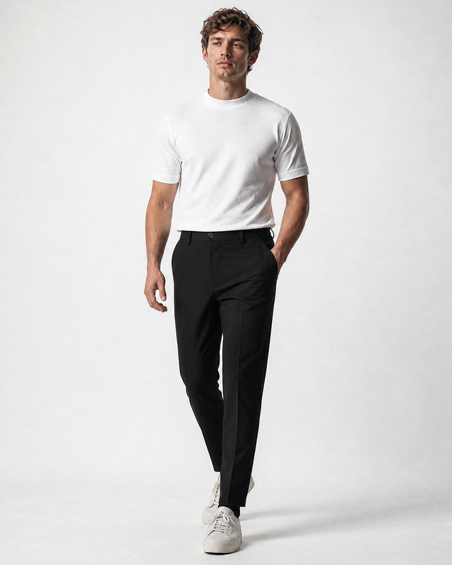 IOS PANTS - BLACK
