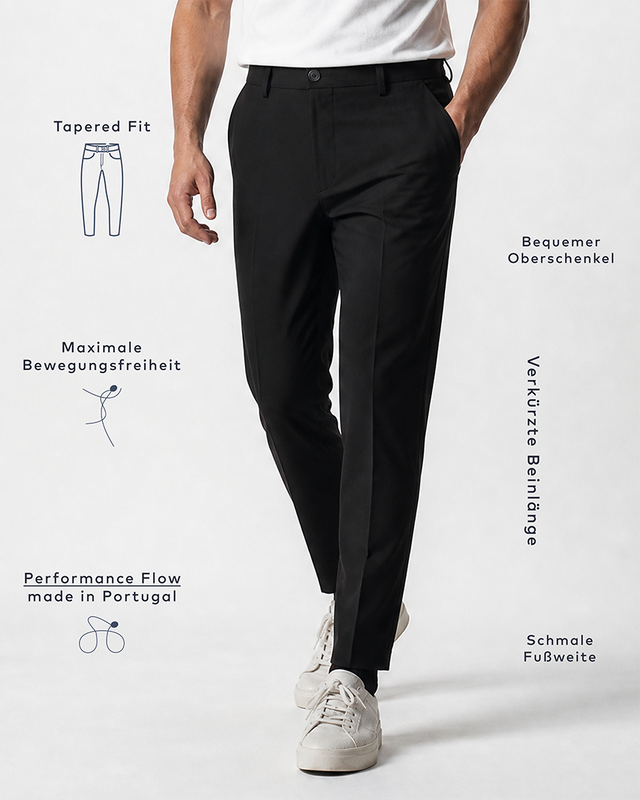 IOS PANTS - BLACK