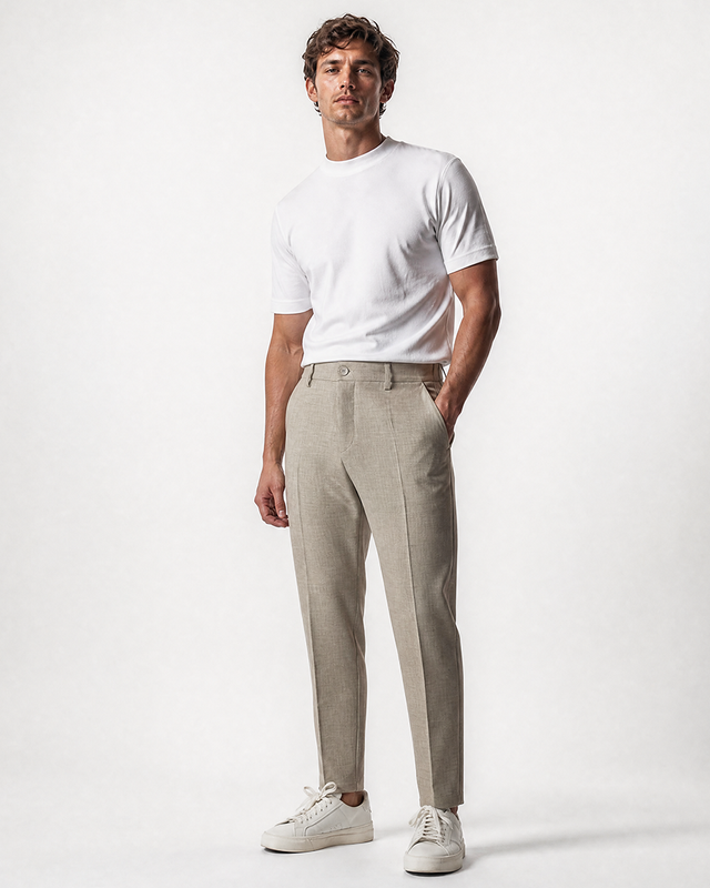 IOS PANTS - BEIGE