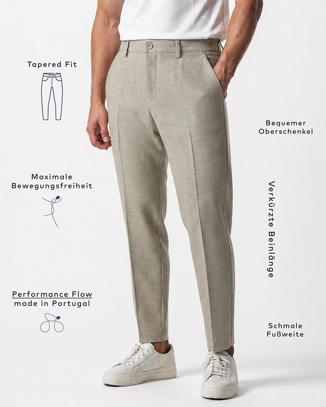 IOS PANTS - BEIGE