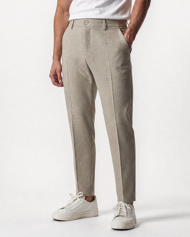 IOS PANTS - BEIGE
