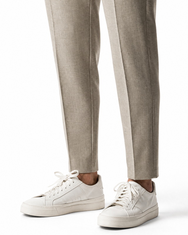 IOS PANTS - BEIGE