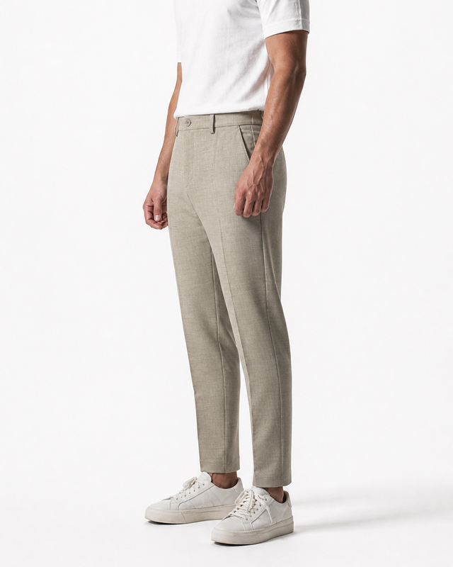 IOS PANTS - BEIGE