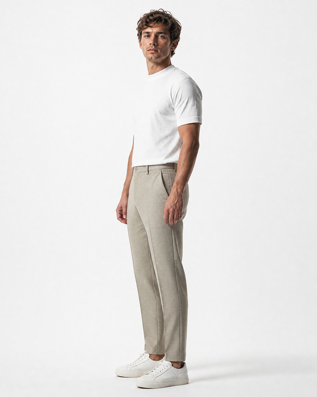 IOS PANTS - BEIGE