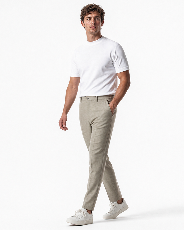 IOS PANTS - BEIGE