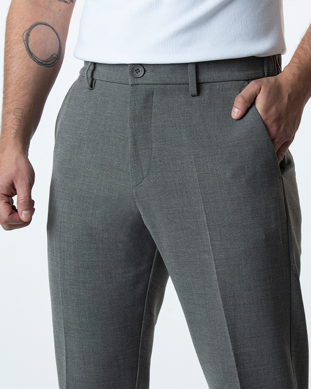 IOS PANTS - GREIGE