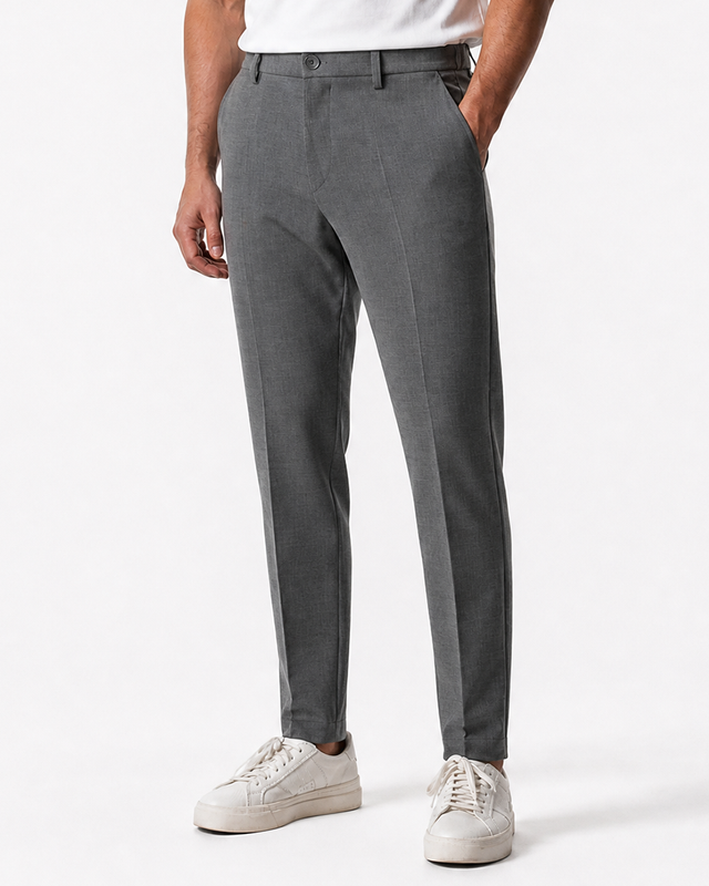 IOS PANTS - GREIGE