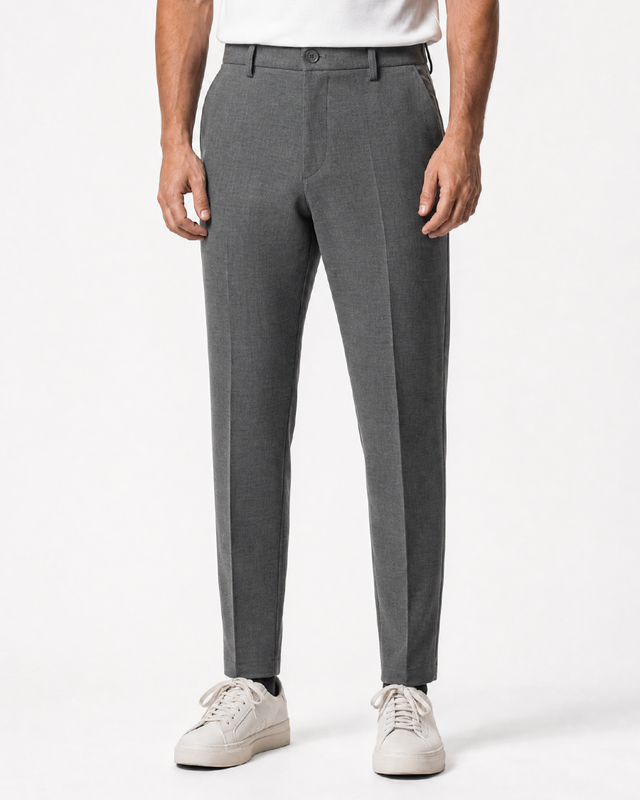 IOS PANTS - GREIGE