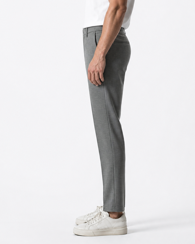 IOS PANTS - GREIGE