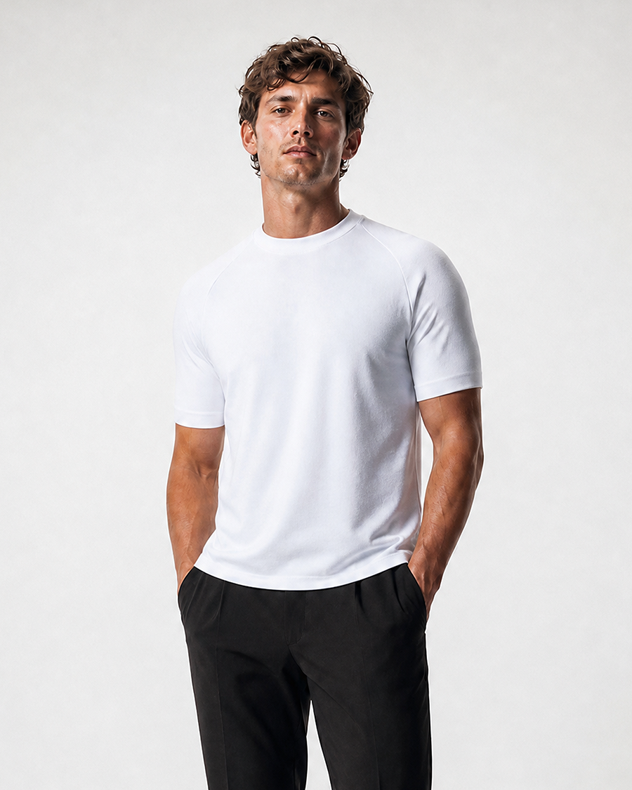 IOS T-SHIRT - WHITE