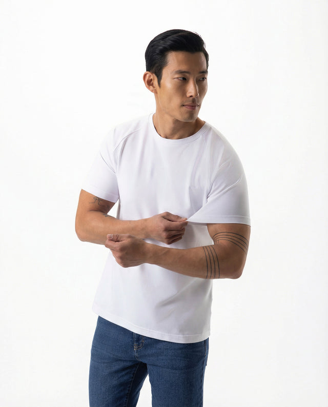 IOS T-SHIRT - WHITE