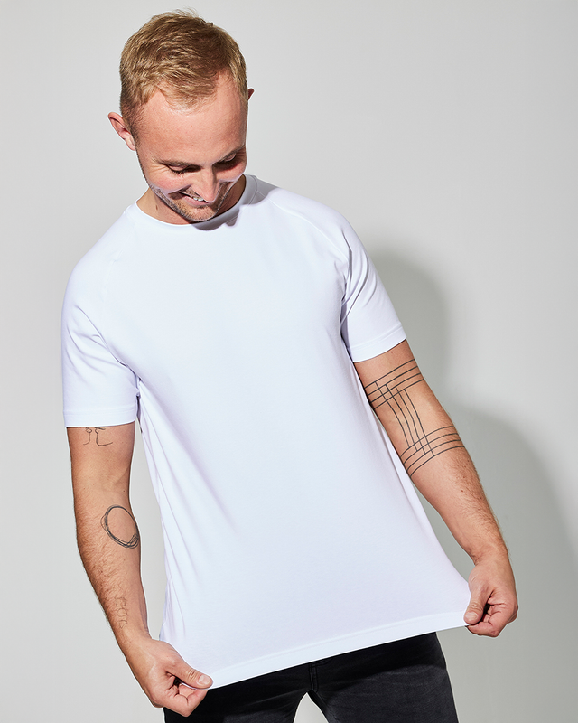 IOS T-SHIRT - WHITE
