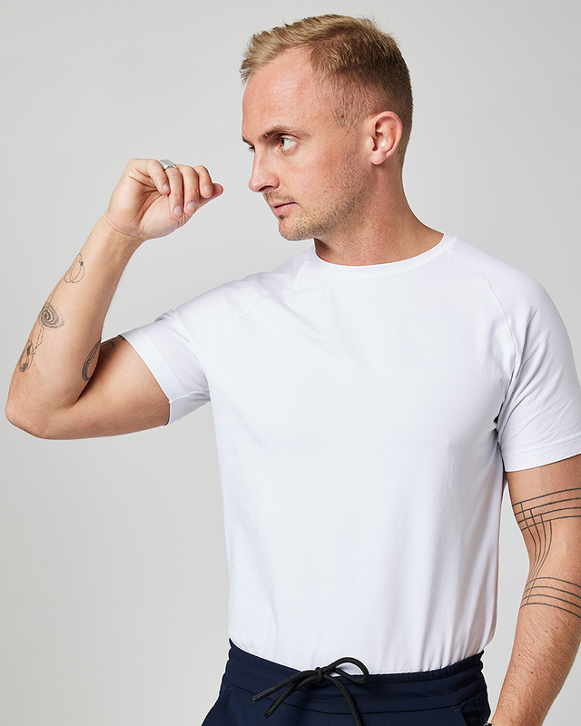 IOS T-SHIRT - WHITE