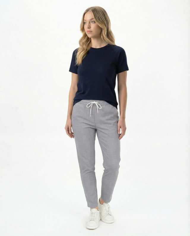 IOS T-SHIRT - NAVY