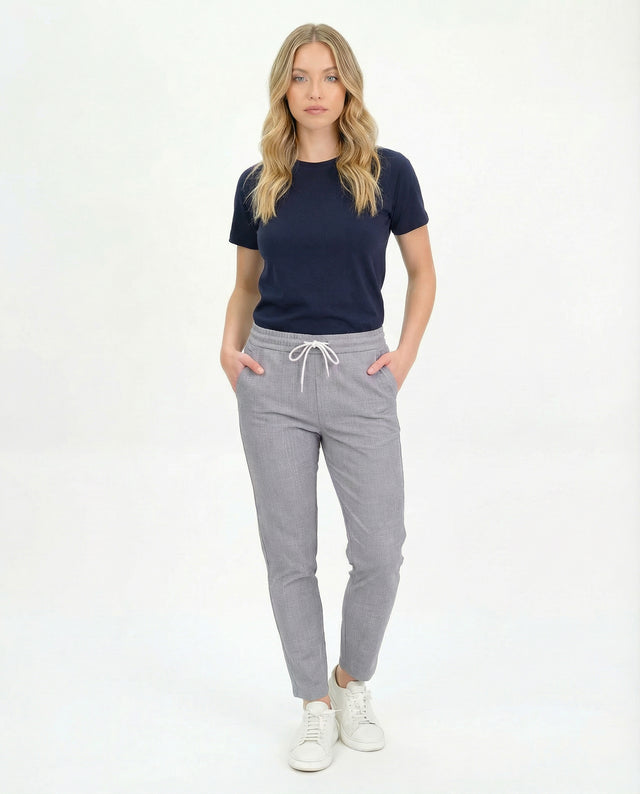 IOS T-SHIRT - NAVY