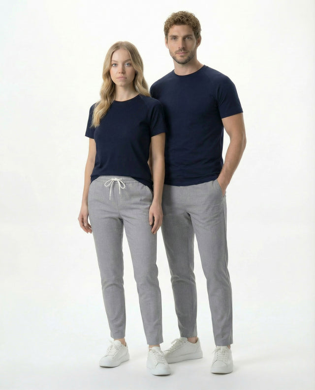 IOS T-SHIRT - NAVY