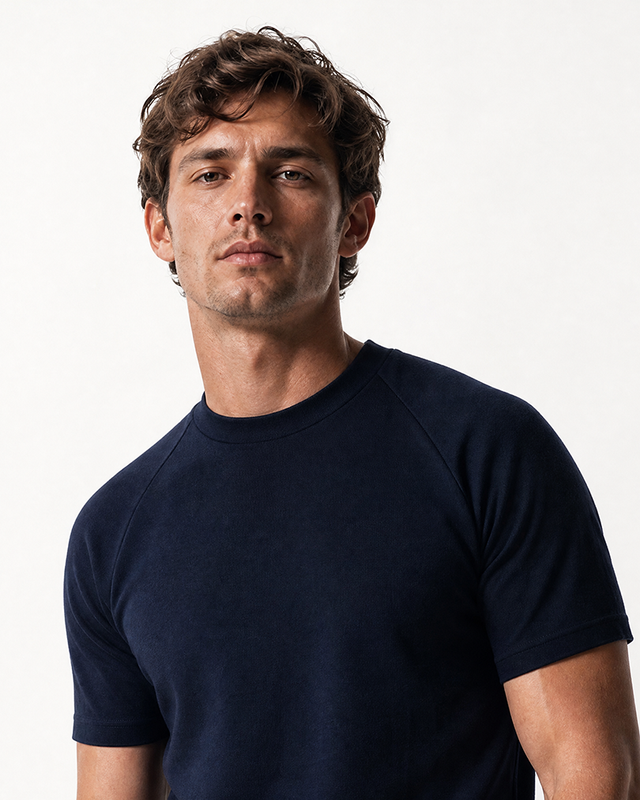 IOS T-SHIRT - NAVY