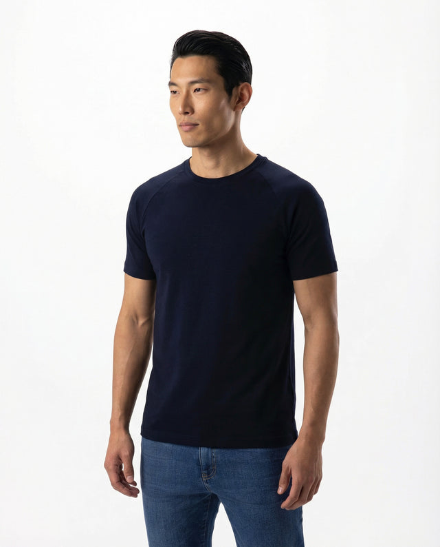 IOS T-SHIRT - NAVY