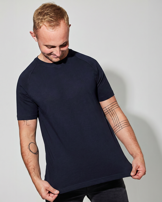 IOS T-SHIRT - NAVY