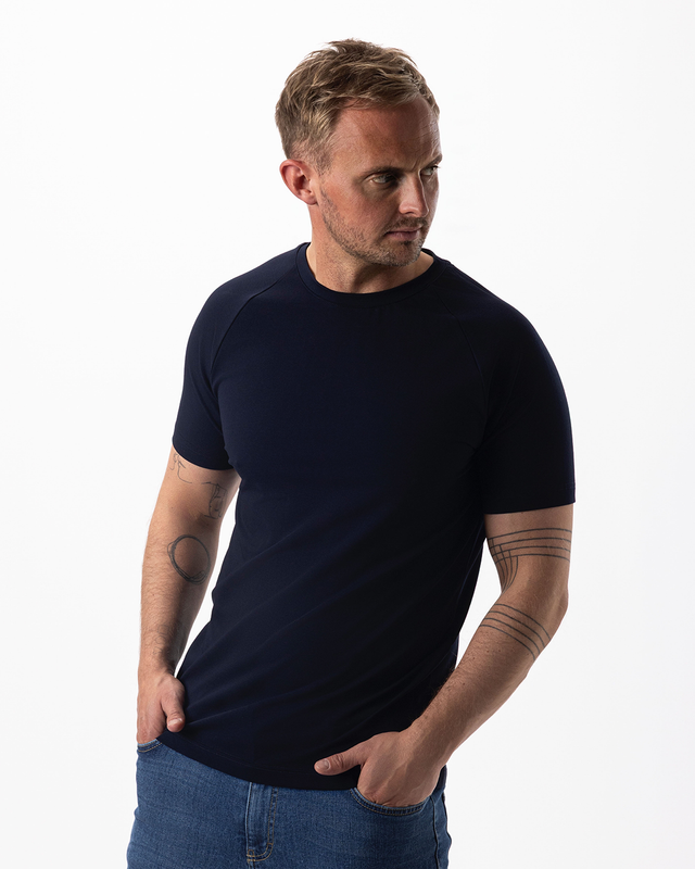IOS T-SHIRT - NAVY