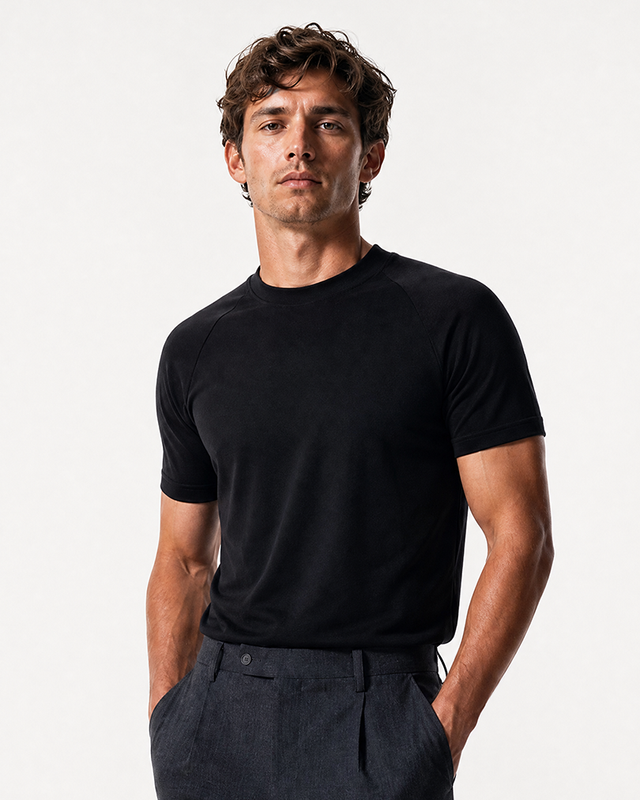IOS T-SHIRT - BLACK
