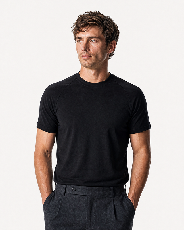IOS T-SHIRT - BLACK