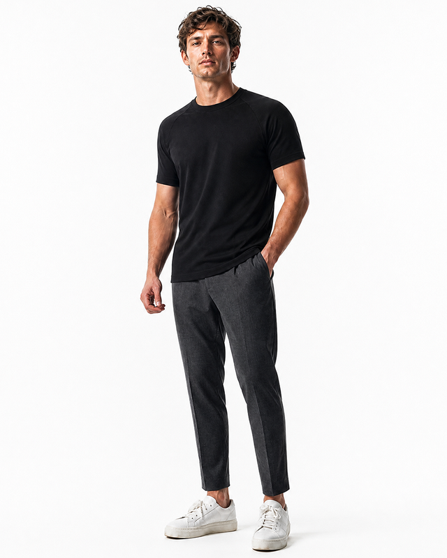 IOS T-SHIRT - BLACK