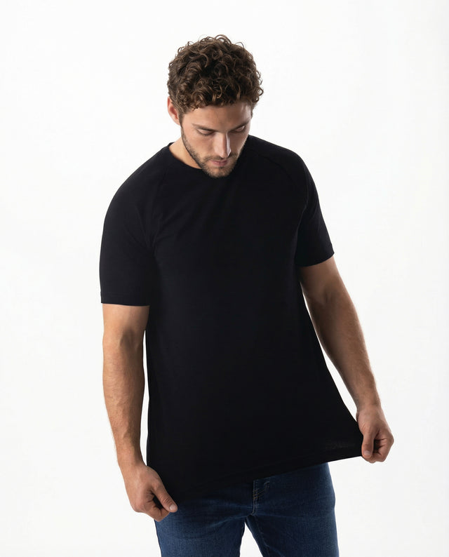 IOS T-SHIRT - BLACK