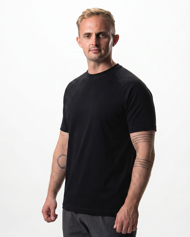IOS T-SHIRT - BLACK