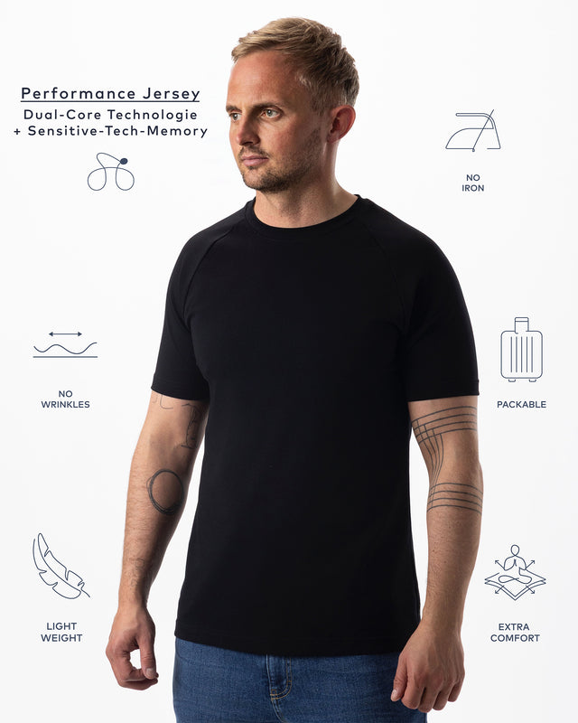 IOS T-SHIRT - BLACK