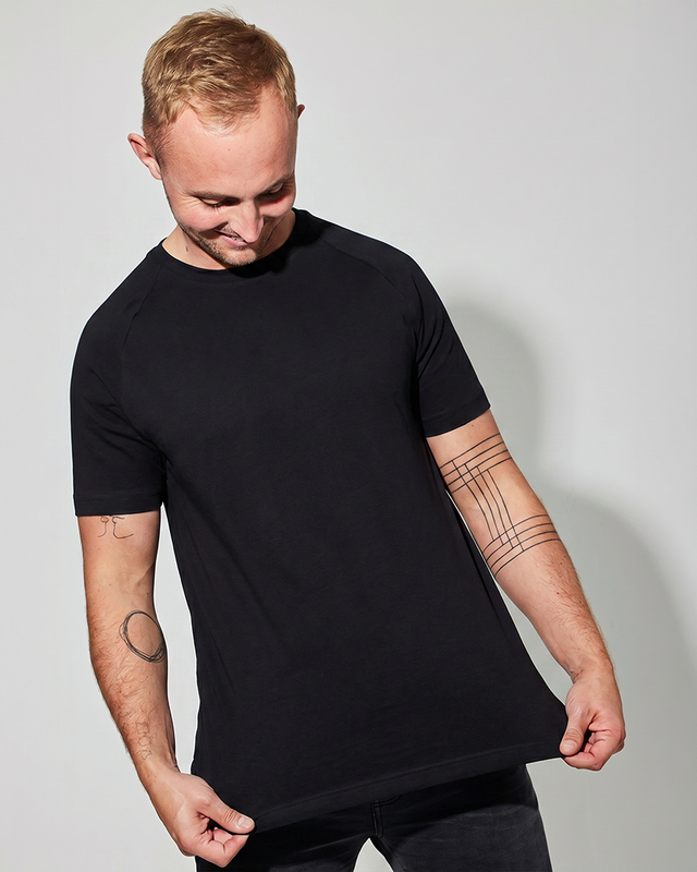 IOS T-SHIRT - BLACK